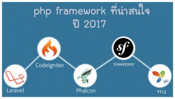 เลือกใช้ PHP Framework ตัวไหนดี ???