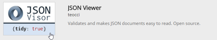 json viewer plugin 