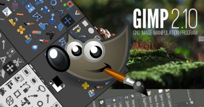 gimp สุดยอดโปรแกรมแต่งรูปฟรี(Open Source) ใช้แก้ไขภาพ ตัดต่อ รีทัช วาดรูป