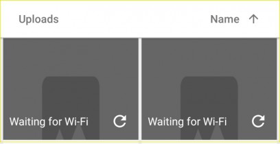 ปัญหาอัพโหลดรูปเข้า google drive ขึ้นคำว่า Waiting for Wi-Fi ในมือถือ android