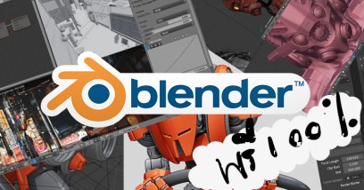 Blender 3D Animation โปรแกรมฟรี(open source)ที่แอนิเมเตอร์เลือกใช้