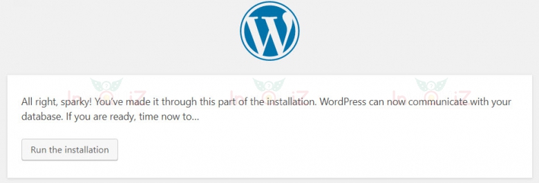 การติดตั้ง WordPress