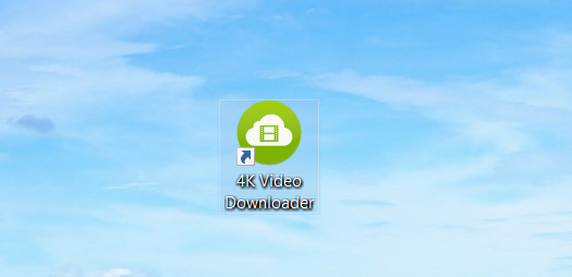 ไอคอนโปรแกรม 4K Video Downloader