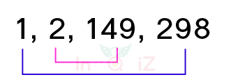 จำนวนสองจำนวนที่คูณกันได้ 298, ตัวประกอบของ 298