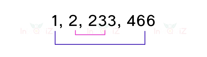 จำนวนสองจำนวนที่คูณกันได้ 466, ตัวประกอบของ 466