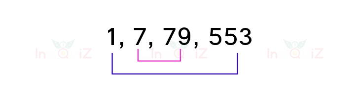 จำนวนสองจำนวนที่คูณกันได้ 553, ตัวประกอบของ 553