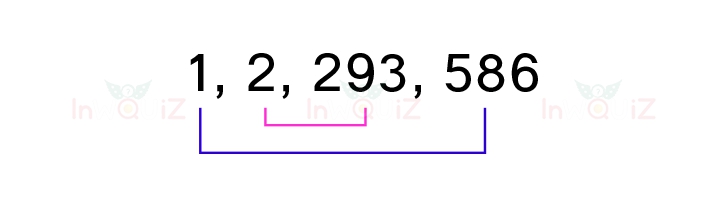 จำนวนสองจำนวนที่คูณกันได้ 586, ตัวประกอบของ 586